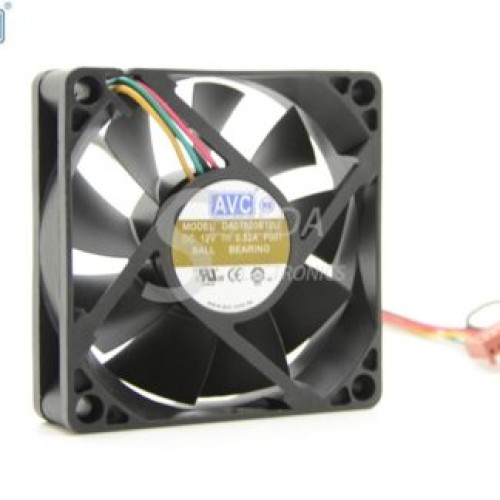 AVC DA075B12U 12V 0.52A 4Wire tempreture PWM Speed cooling fan AVC DA075B12U 12V 0.52A 4Wire tempreture PWM Speed cooling fan