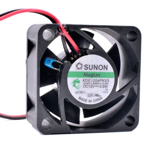 SUNON KDE1204PKV3 DC12V 0.6W cooling fan SUNON KDE1204PKV3 DC12V 0.6W cooling fan