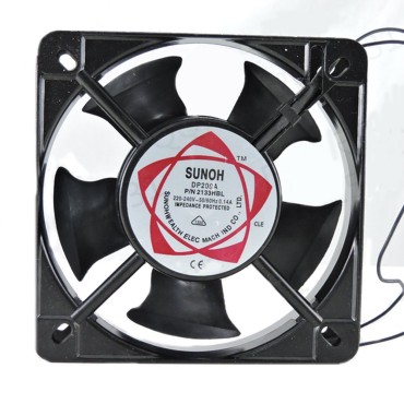 DP0A 2133HBL AC220V 25W copper cooling fan