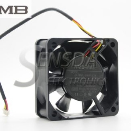 NMB 2410ML-04W-B39 60mm 12V 0.16A 3Wire server inverter cooling fan NMB 2410ML-04W-B39 60mm 12V 0.16A 3Wire server inverter cooling fan