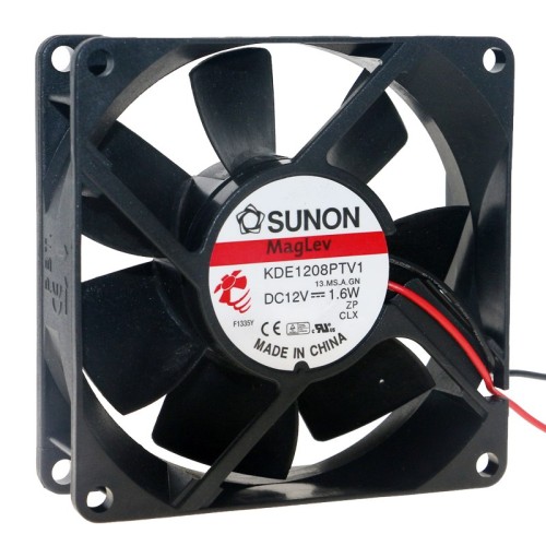 SUNON KDE18PTV1 DC12V 1.6W Silent cooling fan SUNON KDE18PTV1 DC12V 1.6W Silent cooling fan