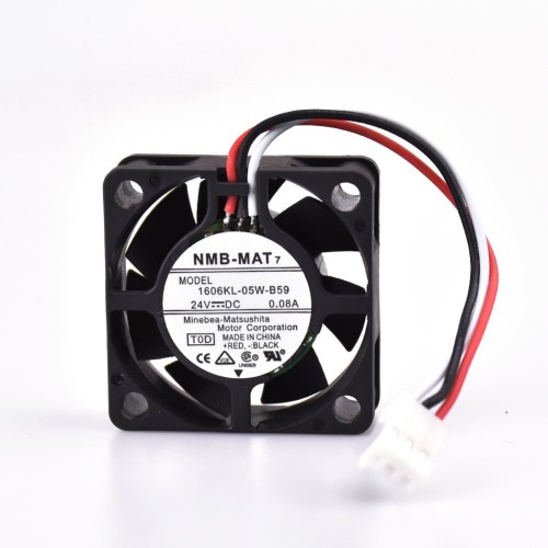 NMB 1606KL-05W-B59 4cm 24V 0.08A Inverter cooling fan NMB 1606KL-05W-B59 4cm 24V 0.08A Inverter cooling fan