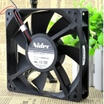 NIDEC A35741-16CIS1 DC12V 0.39A dual ball cooling fan