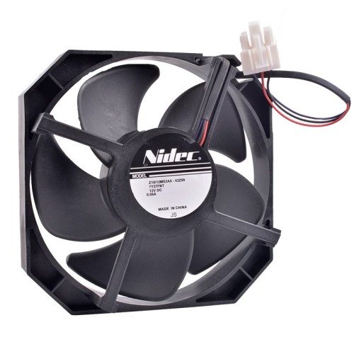 Nidec Z15I12MS3A5-52Z99 15cm 12V 0.05A 3-wire refrigerator cooling fan Nidec Z15I12MS3A5-52Z99 15cm 12V 0.05A 3-wire refrigerator cooling fan