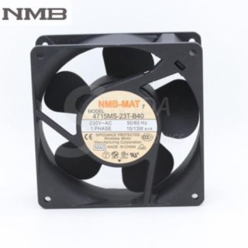 NMB 4715MS-23T-B40 120mm AC 230v industrial axial inverter cooling fan NMB 4715MS-23T-B40 120mm AC 230v industrial axial inverter cooling fan