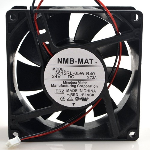 NMB 3615RL-05W-B40 9CM 24V 0.73A waterproof inverter cooling fan NMB 3615RL-05W-B40 9CM 24V 0.73A waterproof inverter cooling fan