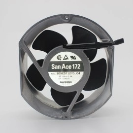 San Ace 172 109E5712Y5J04 17cm 12v 2.3A large wind metal cooling fan