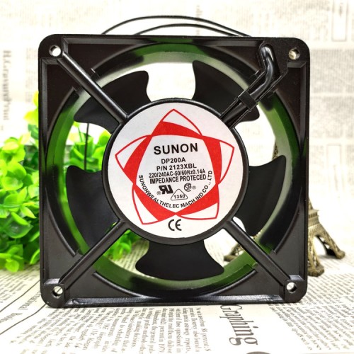 SUNON DP200A 2123XBL 220/240AVC 0.14A 2PIN cooling fan SUNON DP200A 2123XBL 220/240AVC 0.14A 2PIN cooling fan