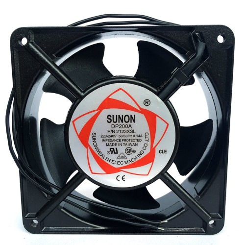 SUNON DP200A 2123XSL 220V AC 12cm cooling fan SUNON DP200A 2123XSL 220V AC 12cm cooling fan