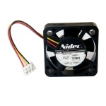 Nidec D04X-05TH DC 12V 0.06A dual ball bearing cooling fan