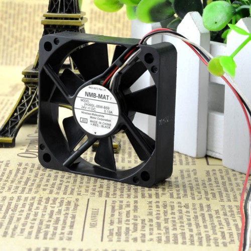 NMB-MAT 2406GL-05W-B59 24V 0.13A cooling fans NMB-MAT 2406GL-05W-B59 24V 0.13A cooling fans