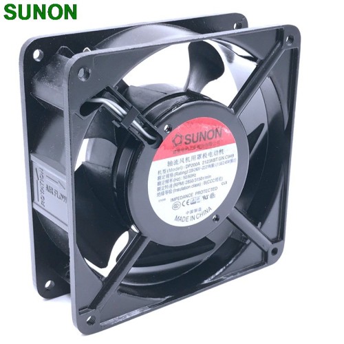 SUNON DP200A 2123XBT.GN 220V 230V 12CM socket case industrial cooling fan SUNON DP200A 2123XBT.GN 220V 230V 12CM socket case industrial cooling fan