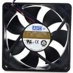 AVC DATA1232B8U -001 DC 48V 3-wire Server Square Fan