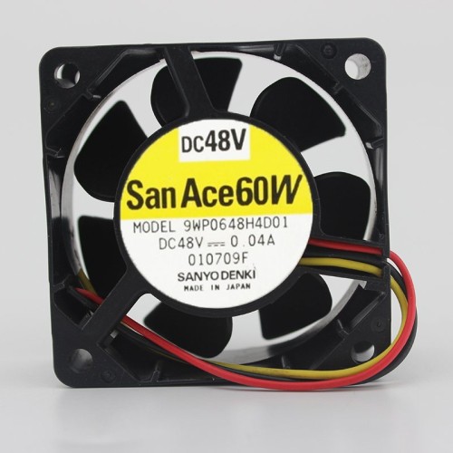 9WP0648P4D01 6CM 6025 48V 0.04A Waterproof cooling fan 9WP0648P4D01 6CM 6025 48V 0.04A Waterproof cooling fan