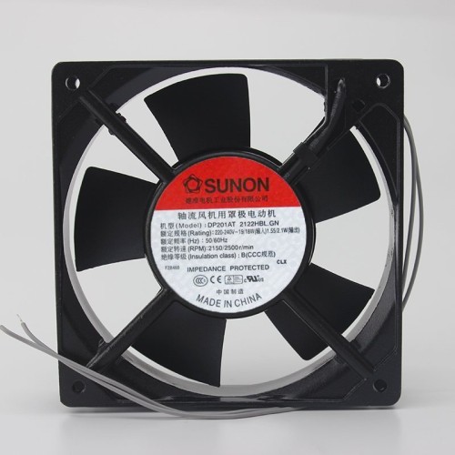 SUNON DP1AT-2122HBL.GN 12CM 2V thick double ball cooling fan SUNON DP1AT-2122HBL.GN 12CM 2V thick double ball cooling fan