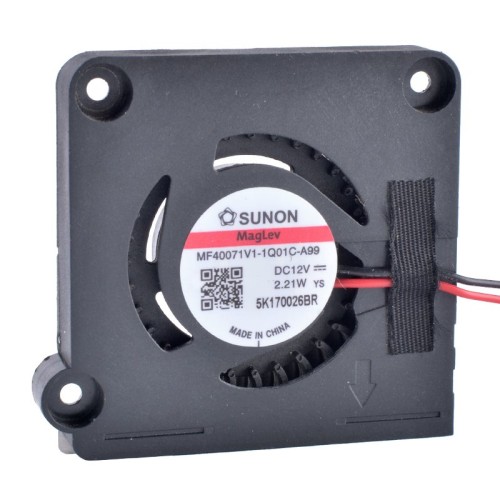 Sunon MF40071V1-1Q01C-A99 12V 2.21W ultra-thin mini blower cooling fan Sunon MF40071V1-1Q01C-A99 12V 2.21W ultra-thin mini blower cooling fan