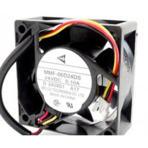MMF-06D24DS R17 24VDC 0.10A cooling fan MMF-06D24DS R17 24VDC 0.10A cooling fan