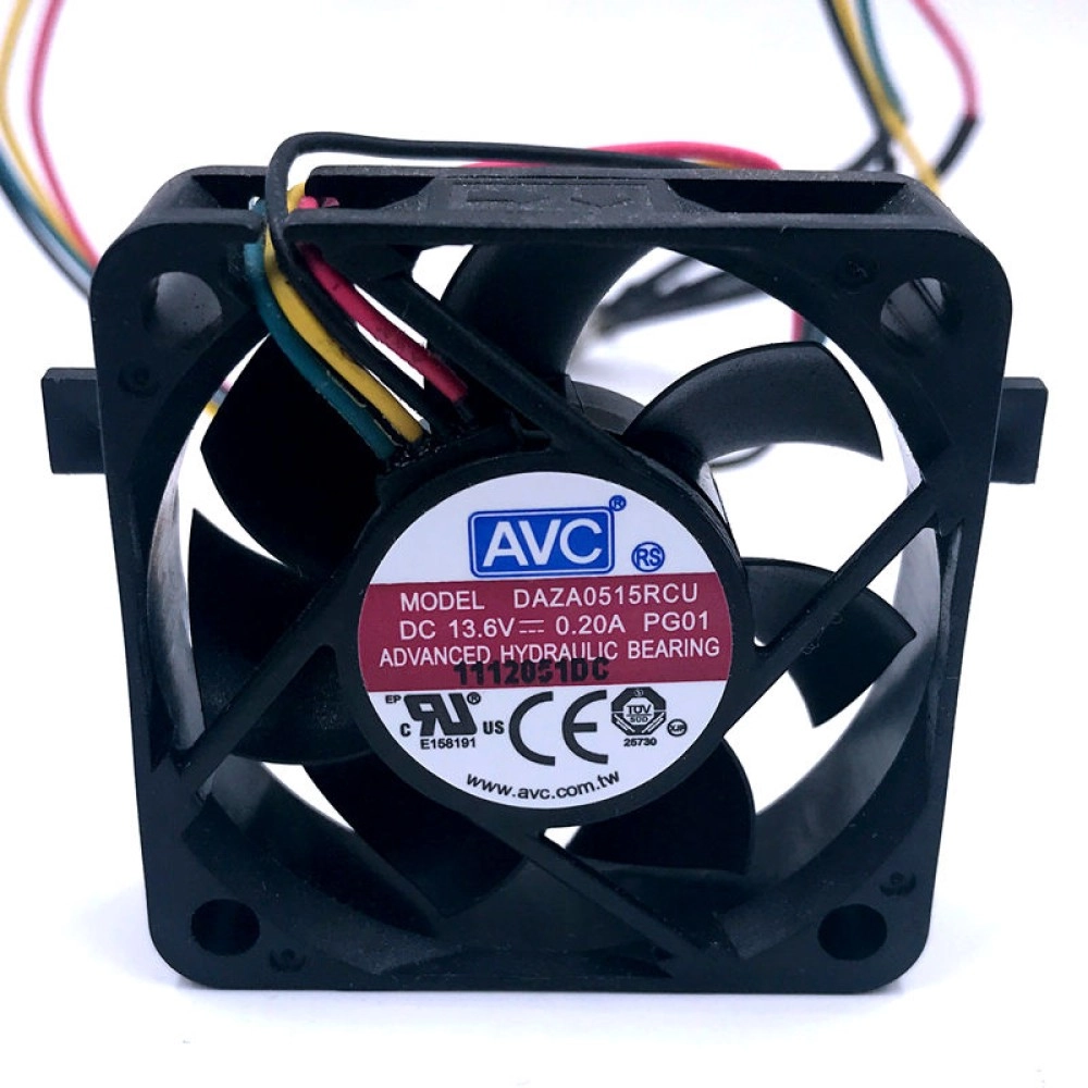 AVC DAZA0515RCU 5CM DC 13.6V 0.20A waterproof cooling fan