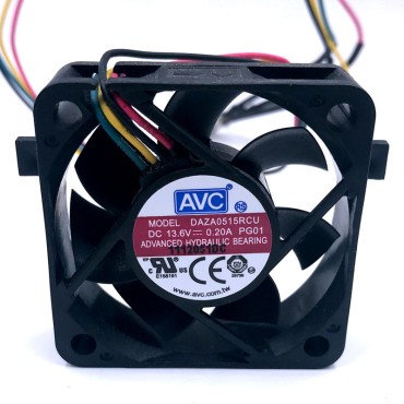 AVC DAZA0515RCU 5CM DC 13.6V 0.20A waterproof cooling fan