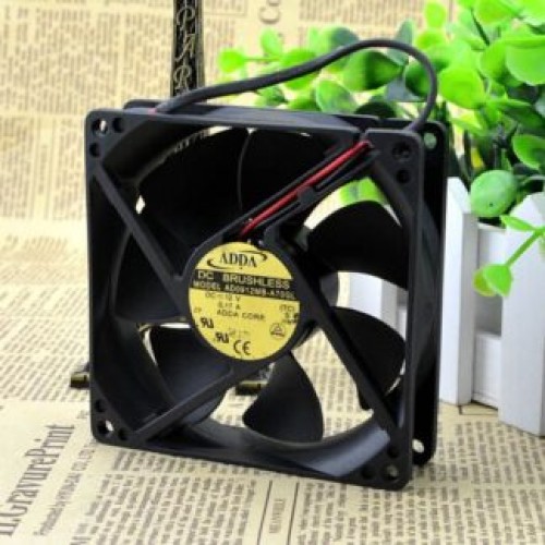 ADDA AD0912MB-A70GL 92*92*25 12V 0.17A mute chassis fan ADDA AD0912MB-A70GL 92*92*25 12V 0.17A mute chassis fan