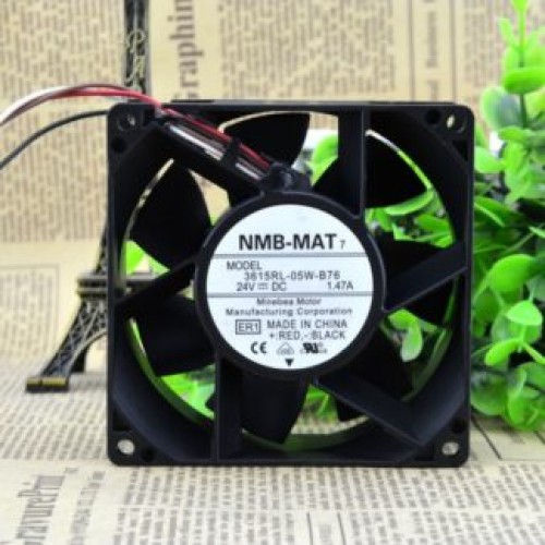 NMB 3615RL-05W-B76 DC 24V 1.47A 9CM control speed fan NMB 3615RL-05W-B76 DC 24V 1.47A 9CM control speed fan