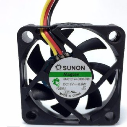 SUNON HA40101V4-D030-C99 4cm 0.8W 3-line Projector Silent Cooling Fan SUNON HA40101V4-D030-C99 4cm 0.8W 3-line Projector Silent Cooling Fan
