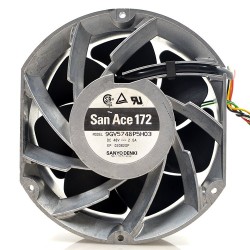 Sanyo 9GV5748P5H03 DC48V 2.0A Server Cooling Fan