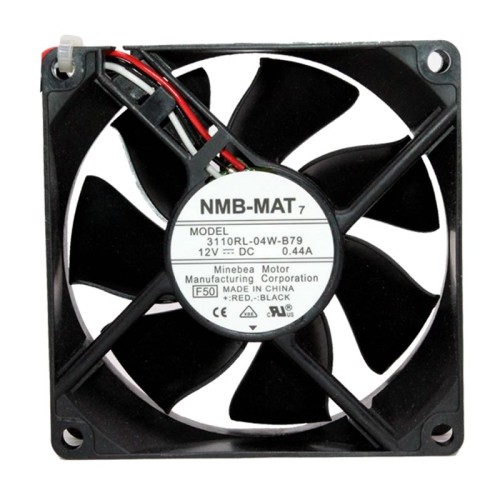 NMB 3110RL-04W-B79 DC12V 0.44A radiator cooling fan NMB 3110RL-04W-B79 DC12V 0.44A radiator cooling fan