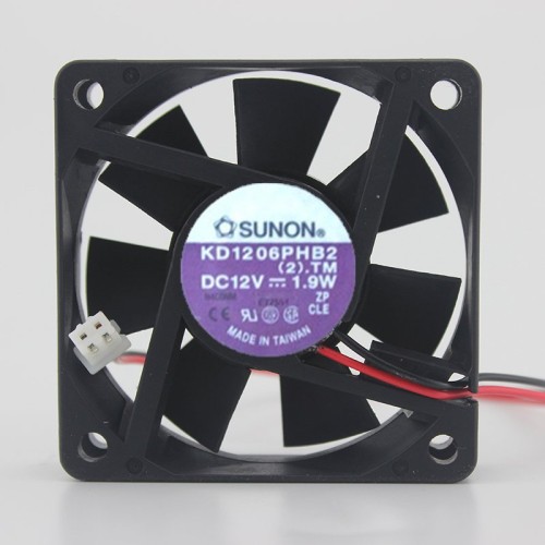 SUNON KD1206PHB2 DC12V 1.9W axia cooling fan SUNON KD1206PHB2 DC12V 1.9W axia cooling fan
