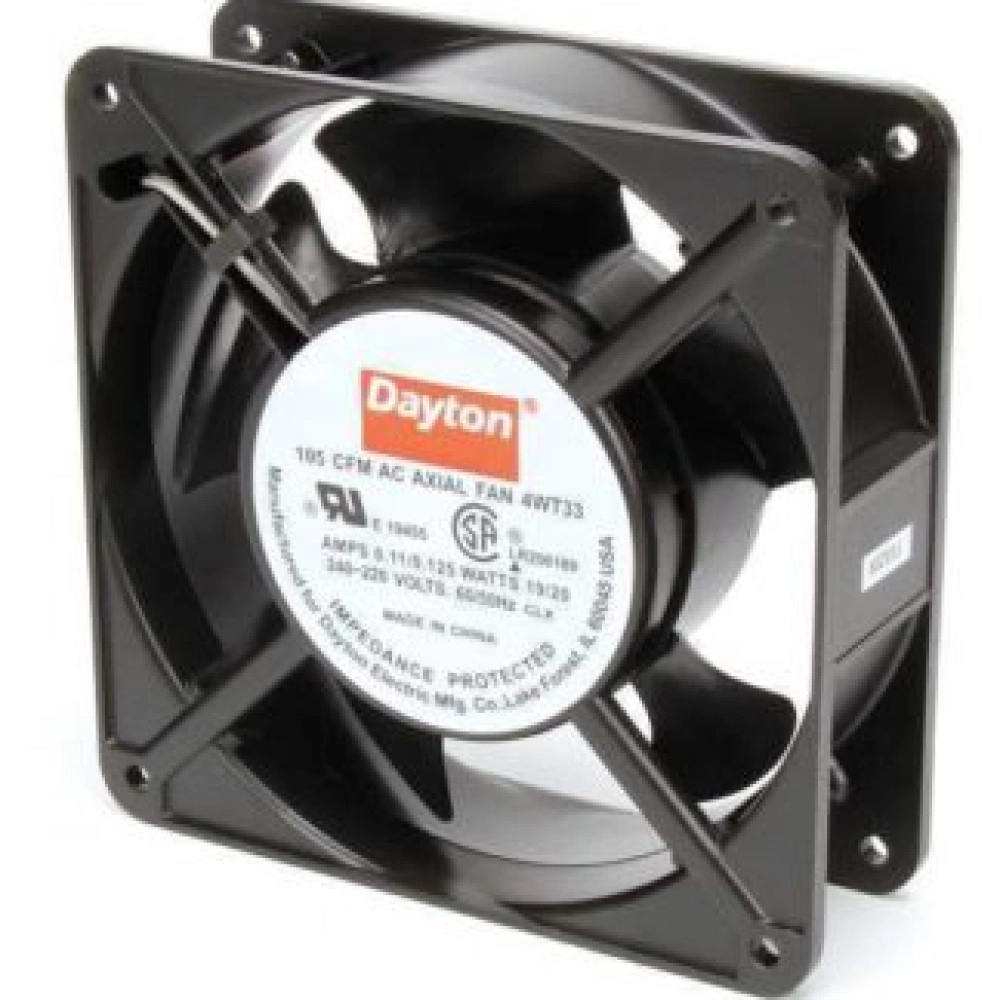 DAYTON 4WT33 230VAC 4-11/16″ Square Axial cooling Fan