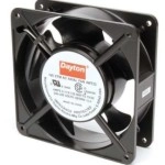 DAYTON 4WT33 230VAC 4-11/16″ Square Axial cooling Fan
