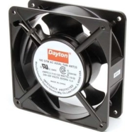 DAYTON 4WT33 230VAC 4-11/16″ Square Axial cooling Fan