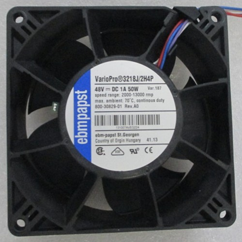 ebmpapst 3218J/2H4P 3218 J/2H4P DC48V 50W 4-wires cooling fan ebmpapst 3218J/2H4P 3218 J/2H4P DC48V 50W 4-wires cooling fan