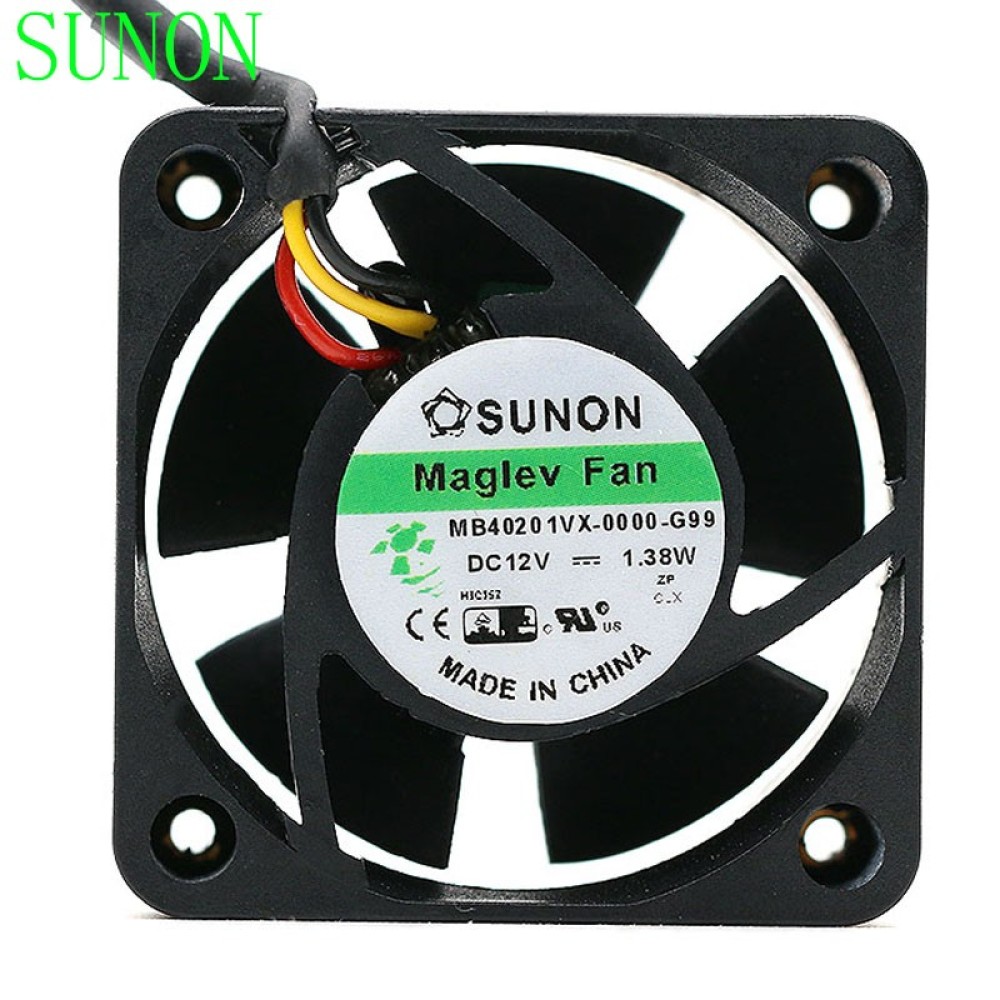 SUNON MB401VX-0000-G99  DC12V 1.38W axial cooling fan