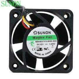 SUNON MB401VX-0000-G99  DC12V 1.38W axial cooling fan