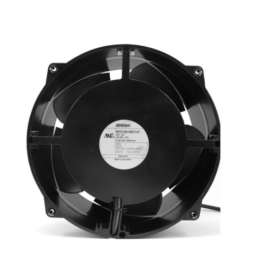 ebmpapst W1G180-AB31-01 24V 4.3A 93W ABB inverter fan ebmpapst W1G180-AB31-01 24V 4.3A 93W ABB inverter fan