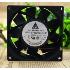 DELTA PFB0924GHE 24V 0.76A 9CM cooling fan