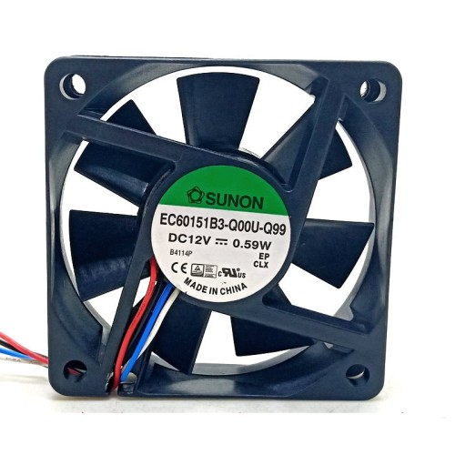 sunon EC60151B3-Q00U-Q99 DC12V 0.59W 4Lines PWM Cooling fan sunon EC60151B3-Q00U-Q99 DC12V 0.59W 4Lines PWM Cooling fan