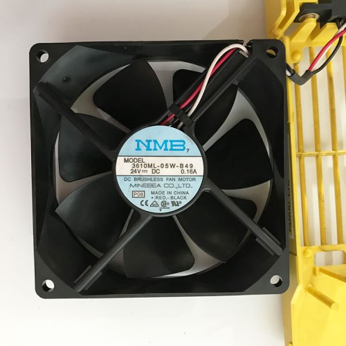 NMB 3610ML-05W-B49 DC24V 0.16A inverter fan NMB 3610ML-05W-B49 DC24V 0.16A inverter fan