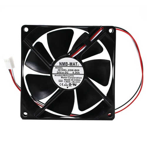NMB 3610KL-05W-B69/60 DC24V 0.26A 9cm large airflow inverter fan