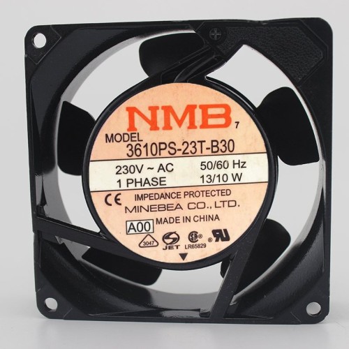 NMB 3610PS-23T-B30 9CM AC 230V 13/10W server inverter blowers fan NMB 3610PS-23T-B30 9CM AC 230V 13/10W server inverter blowers fan