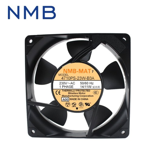 NMB 4710PS-23W-B30 230V UPS power supply cooling axial fan NMB 4710PS-23W-B30 230V UPS power supply cooling axial fan