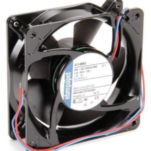 Ebm-Papst 4114NH4 24VDC 4-2/3&#8243; Square Axial Fan
