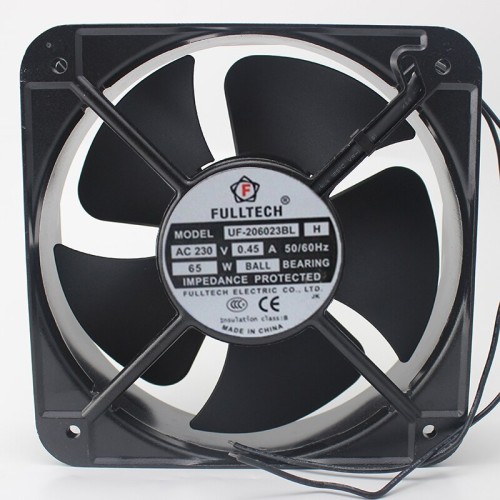 Fulltech UF-206023BL H AC230V 0.45A axial flow cooling fan Fulltech UF-206023BL H AC230V 0.45A axial flow cooling fan