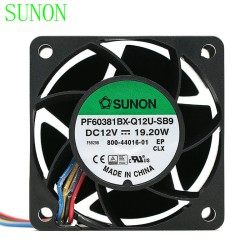 Sunon PF60381BX-Q12U-SB9 DC12V 19.W 1.6A 56DBA powerful axial cooling fan