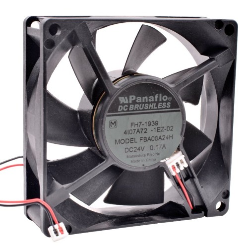 Panaflo FBA08A24H DC24V 0.17A inverter power supply silent cooling fan Panaflo FBA08A24H DC24V 0.17A inverter power supply silent cooling fan