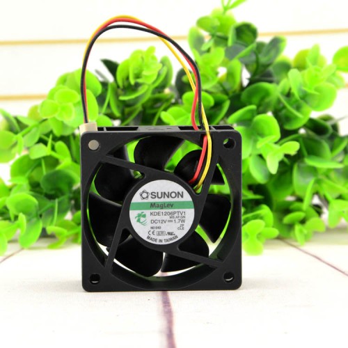 SUNON KDE16PTV1 12V 1.8W 2-wire converter power fan SUNON KDE16PTV1 12V 1.8W 2-wire converter power fan