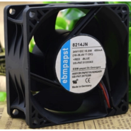 ebmpapst 8214JN 24V 10.8W cooling fan