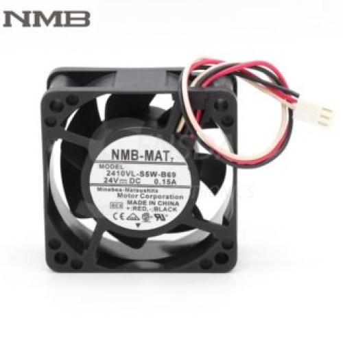NMB 2410VL-S5W-B69 6CM DC24V 0.15A three-wire waterproof inverter fan NMB 2410VL-S5W-B69 6CM DC24V 0.15A three-wire waterproof inverter fan