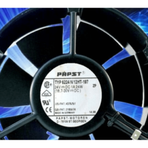 Ebmpapst TYP 6224N/17HT 17cm 24V 24W cooling fan Ebmpapst TYP 6224N/17HT 17cm 24V 24W cooling fan